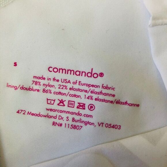 Commando Womens Tank Bodysuit Bride Wedding Bridal - Picture 4 of 5